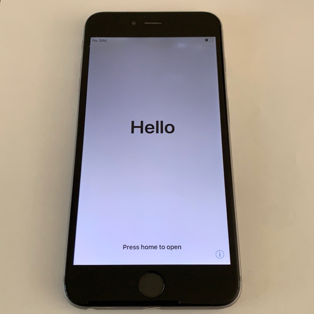 iPhone 6 Plus *please read description*